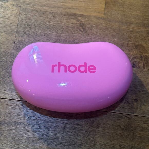 Rhode Hailey Bieber Authentic Jelly Bean PR Pouch Make Up Bag Empty No box - Picture 1 of 8